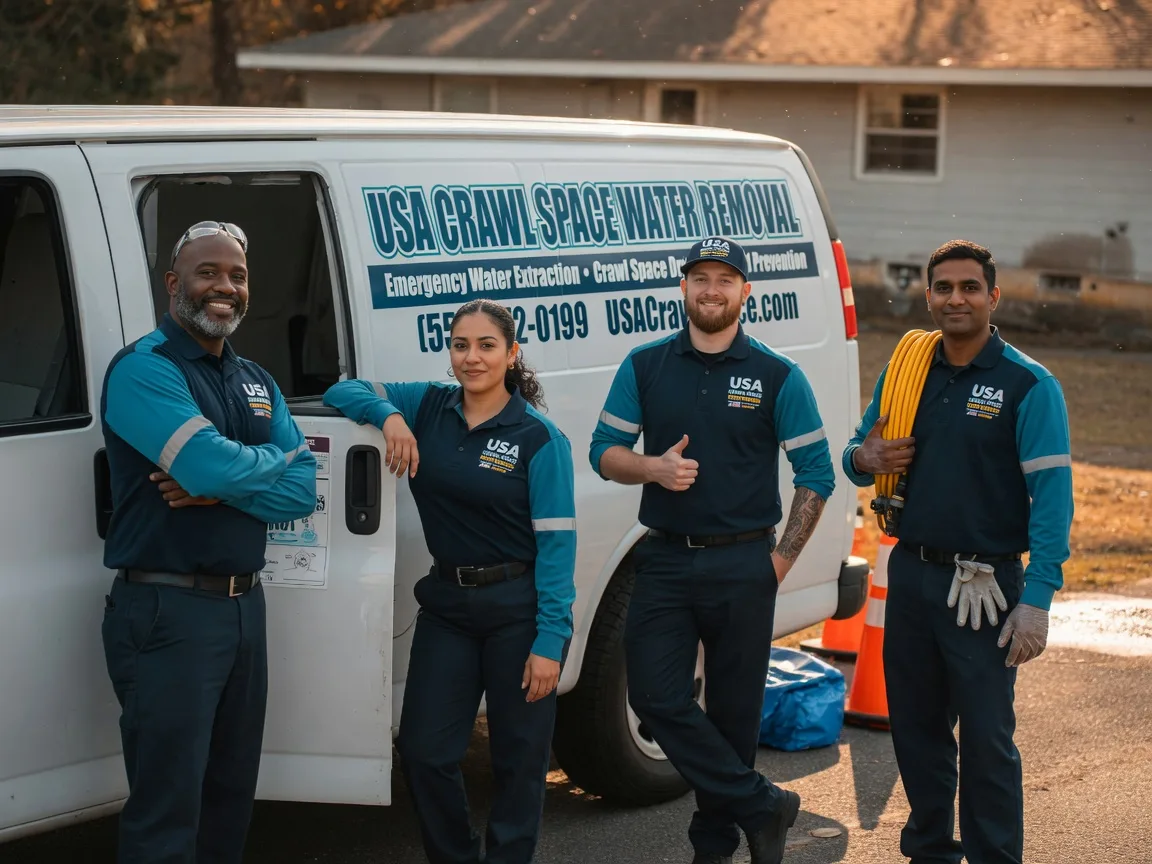 Crawl Space Water Removal company in Flom, MN