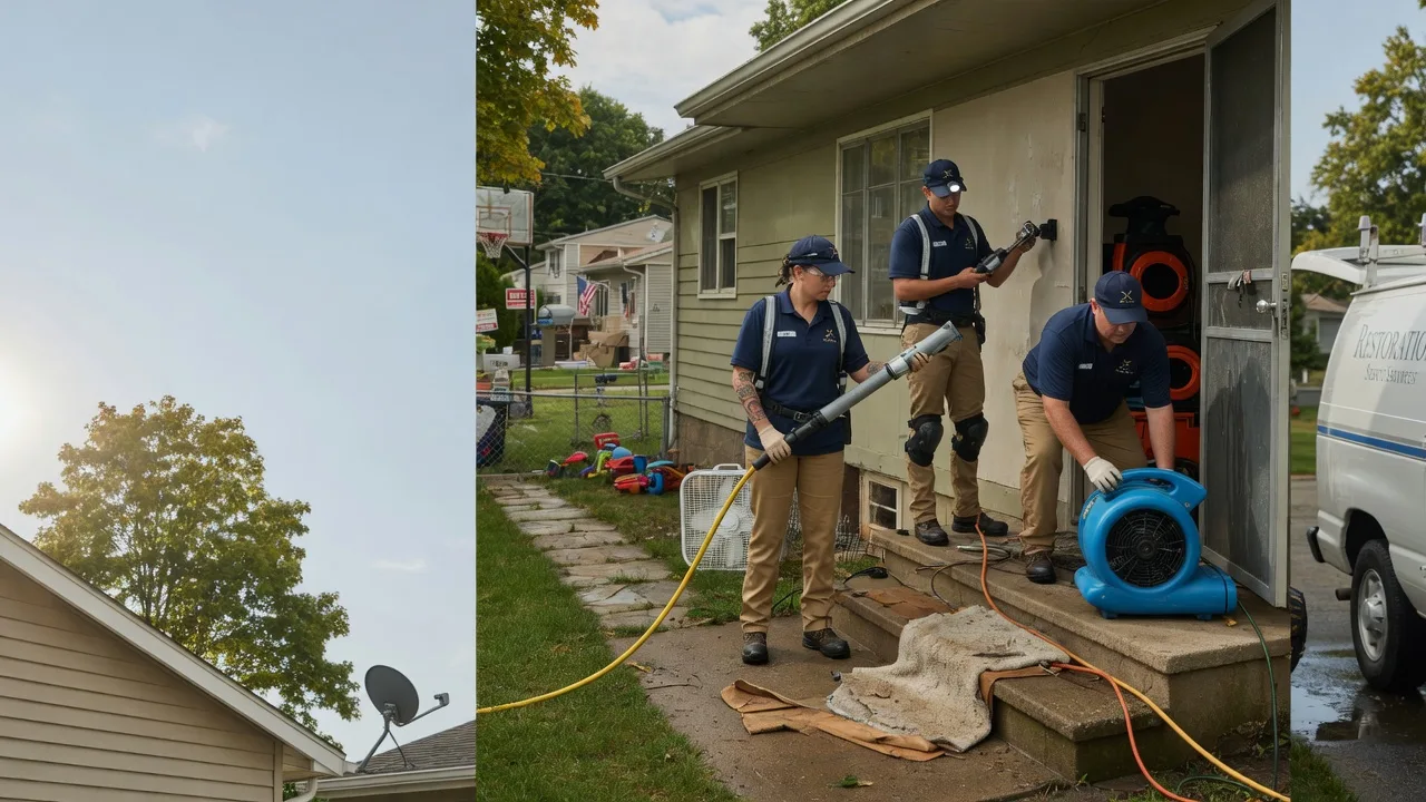 Crawl Space Water Removal in Flom, MN near me
